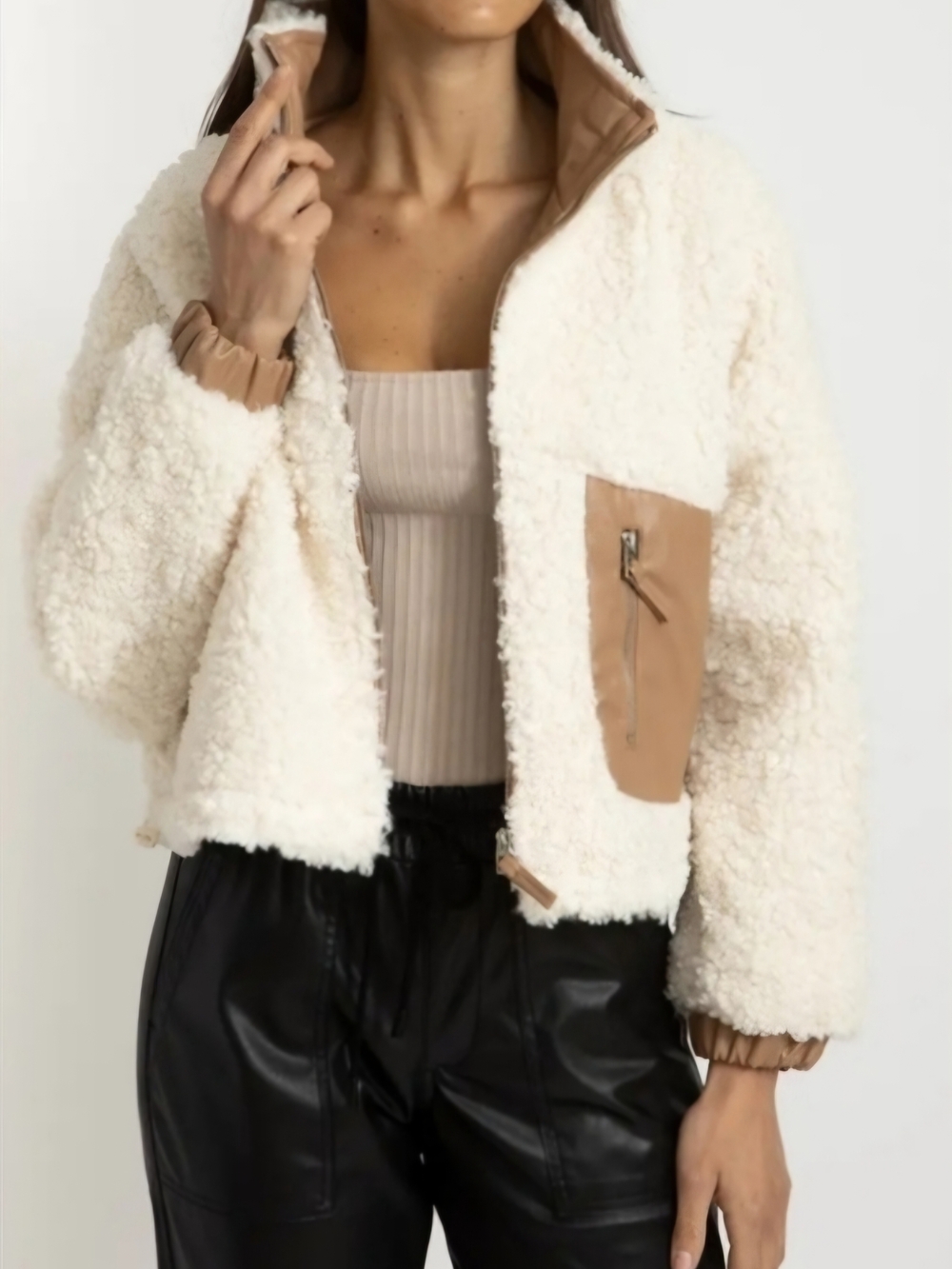 Blank NYC | Sherpa Jacket